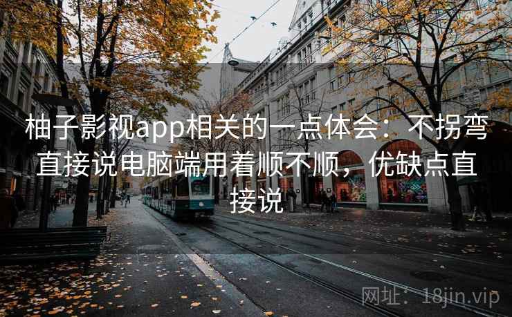 柚子影视app相关的一点体会：不拐弯直接说电脑端用着顺不顺，优缺点直接说  第2张