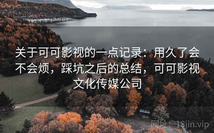 关于可可影视的一点记录：用久了会不会烦，踩坑之后的总结，可可影视文化传媒公司