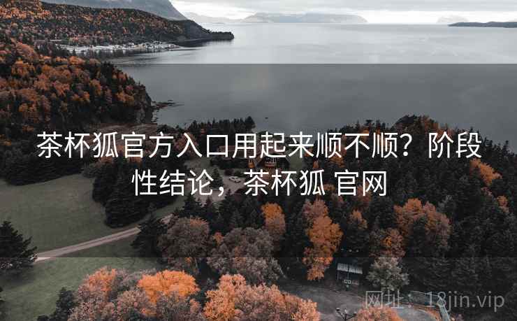 茶杯狐官方入口用起来顺不顺?阶段性结论,茶杯狐 官网 第2张 茶杯狐官方入口用起来顺不顺?阶段性结论,茶杯狐 官网 第2张